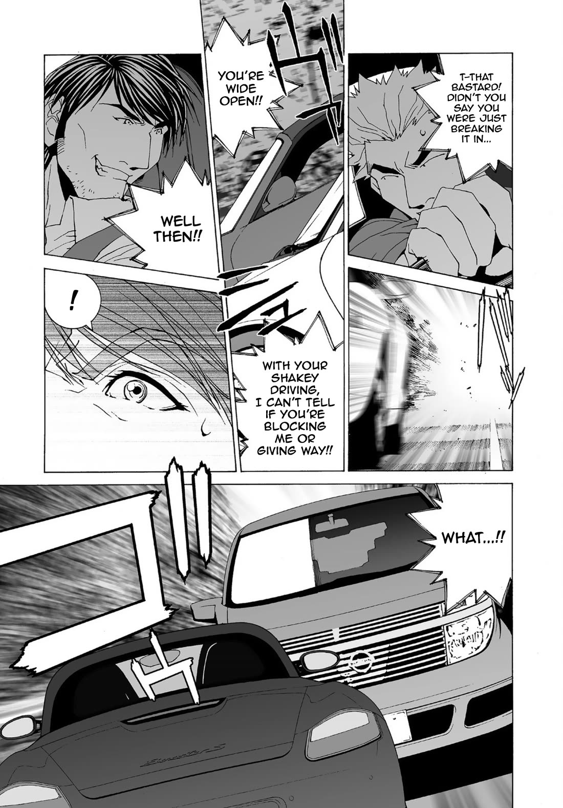 Kanojo No Carrera - Chapter 44: Downhill Battle