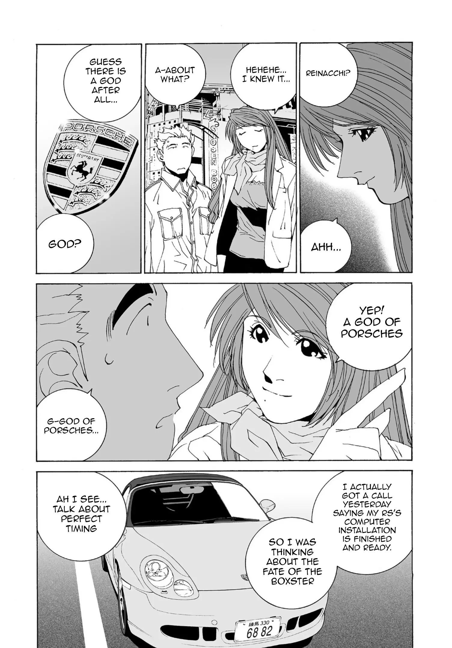 Kanojo No Carrera - Vol.5 Chapter 47: Goodbye, Boxster