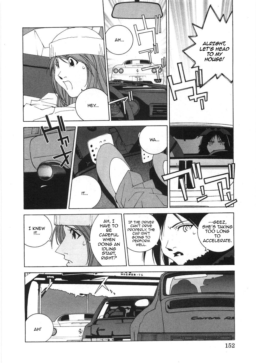 Kanojo No Carrera - Vol.3 Chapter 28: The 964'S Great Venture