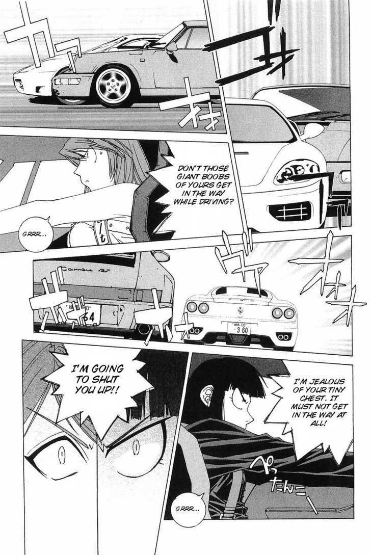 Kanojo No Carrera - Vol.01 Chapter 004 : The Porsche, The Ferrari And Melon Bread