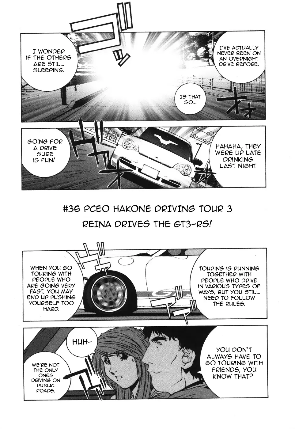 Kanojo No Carrera - Vol.4 Chapter 36: Pceo Hakone Driving Tour 3: Reina Drives The Gt3-Rs!