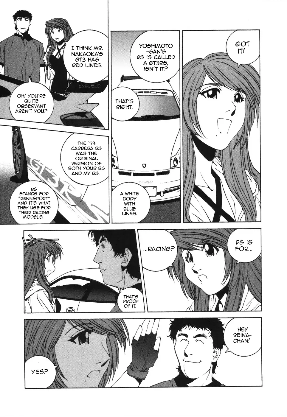 Kanojo No Carrera - Vol.4 Chapter 36: Pceo Hakone Driving Tour 3: Reina Drives The Gt3-Rs!