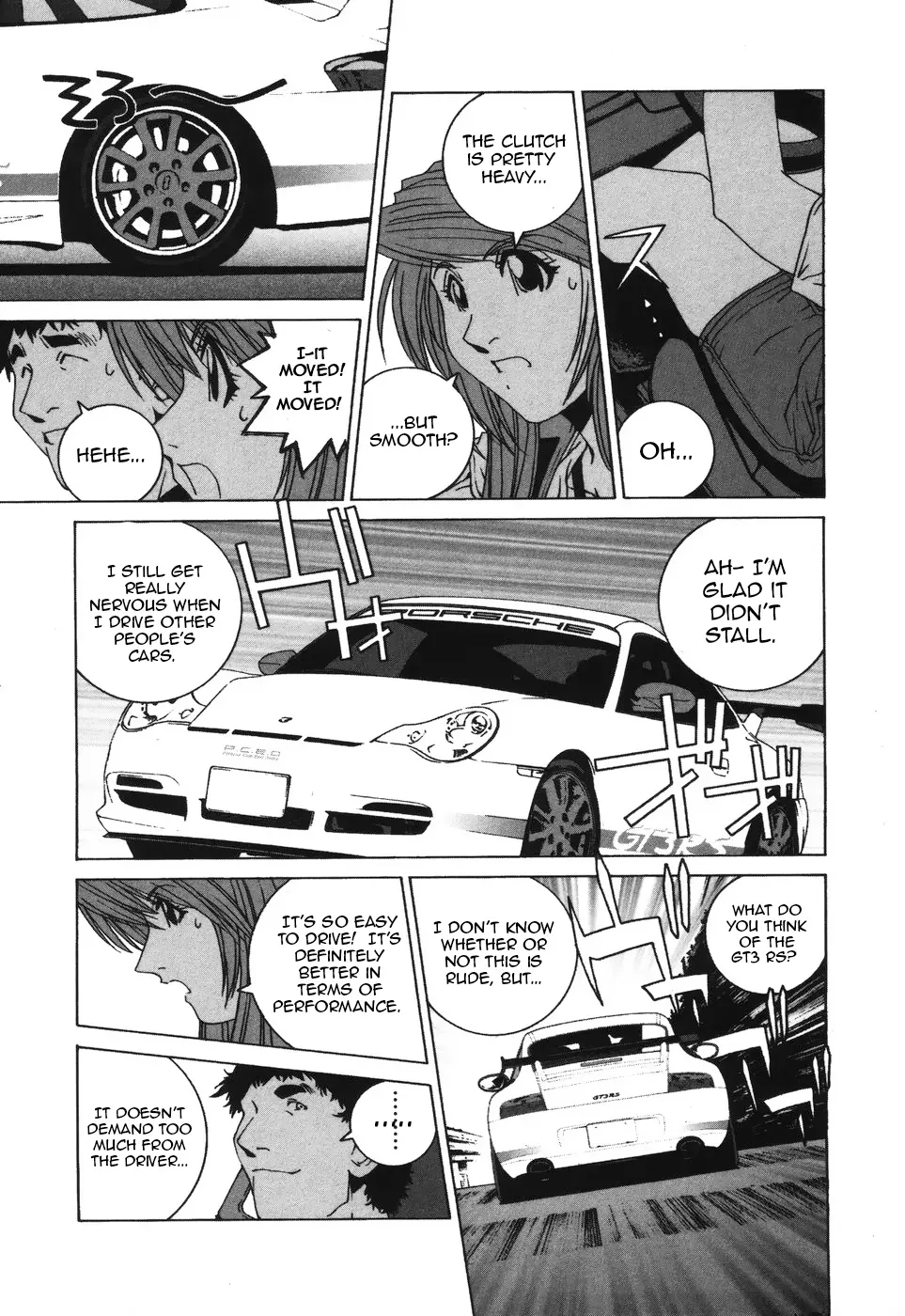 Kanojo No Carrera - Vol.4 Chapter 36: Pceo Hakone Driving Tour 3: Reina Drives The Gt3-Rs!