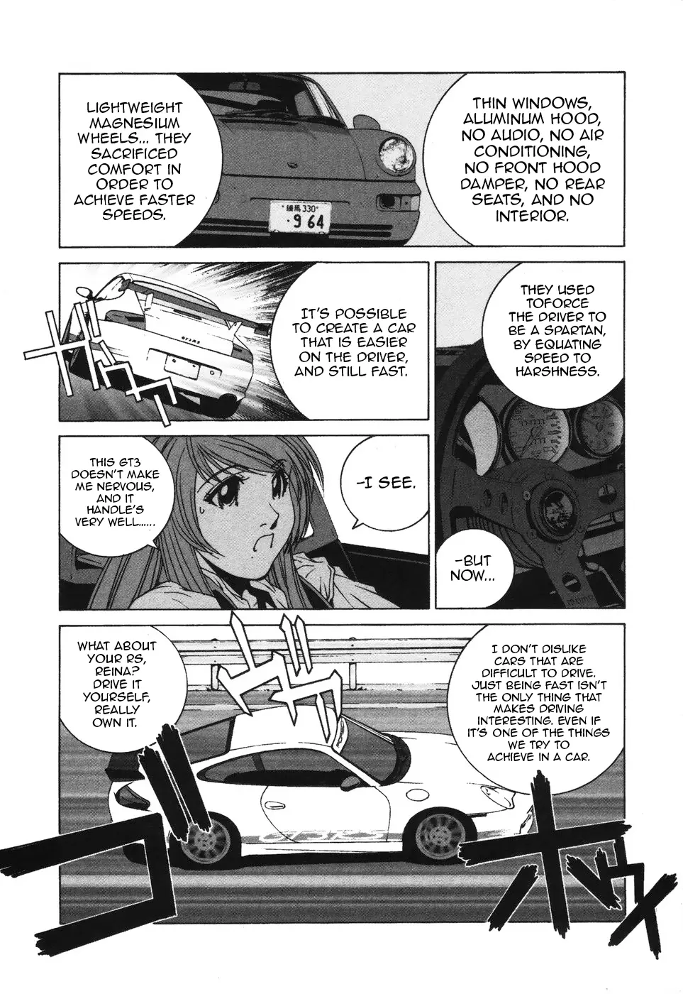 Kanojo No Carrera - Vol.4 Chapter 36: Pceo Hakone Driving Tour 3: Reina Drives The Gt3-Rs!