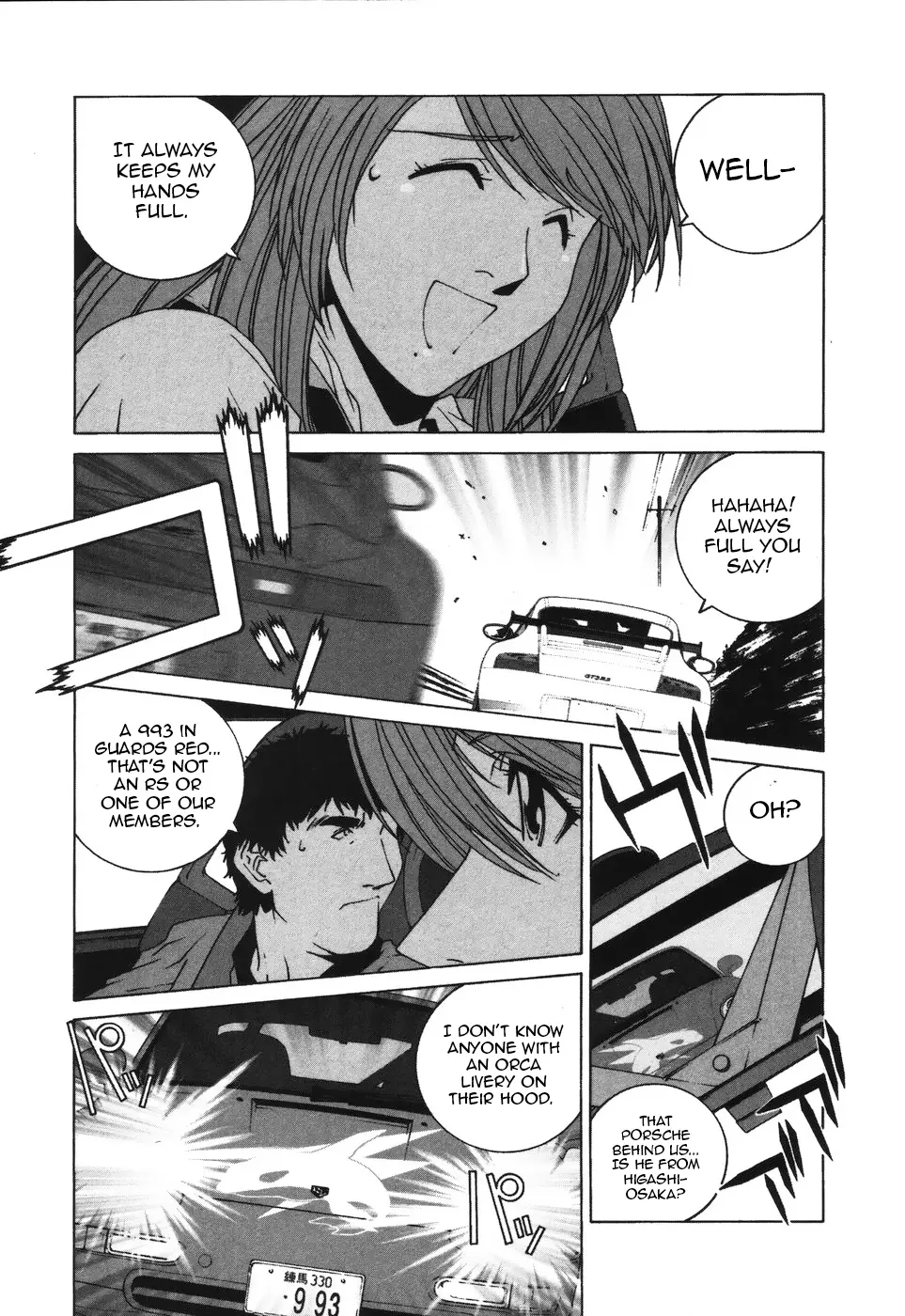 Kanojo No Carrera - Vol.4 Chapter 36: Pceo Hakone Driving Tour 3: Reina Drives The Gt3-Rs!