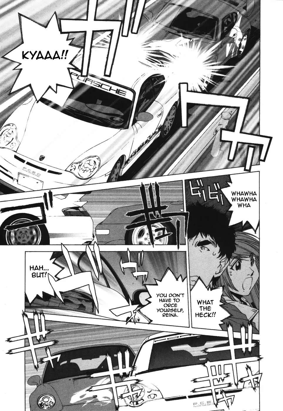 Kanojo No Carrera - Vol.4 Chapter 36: Pceo Hakone Driving Tour 3: Reina Drives The Gt3-Rs!