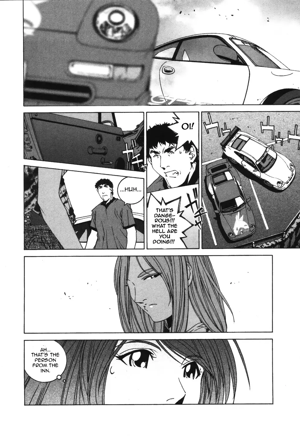 Kanojo No Carrera - Vol.4 Chapter 36: Pceo Hakone Driving Tour 3: Reina Drives The Gt3-Rs!