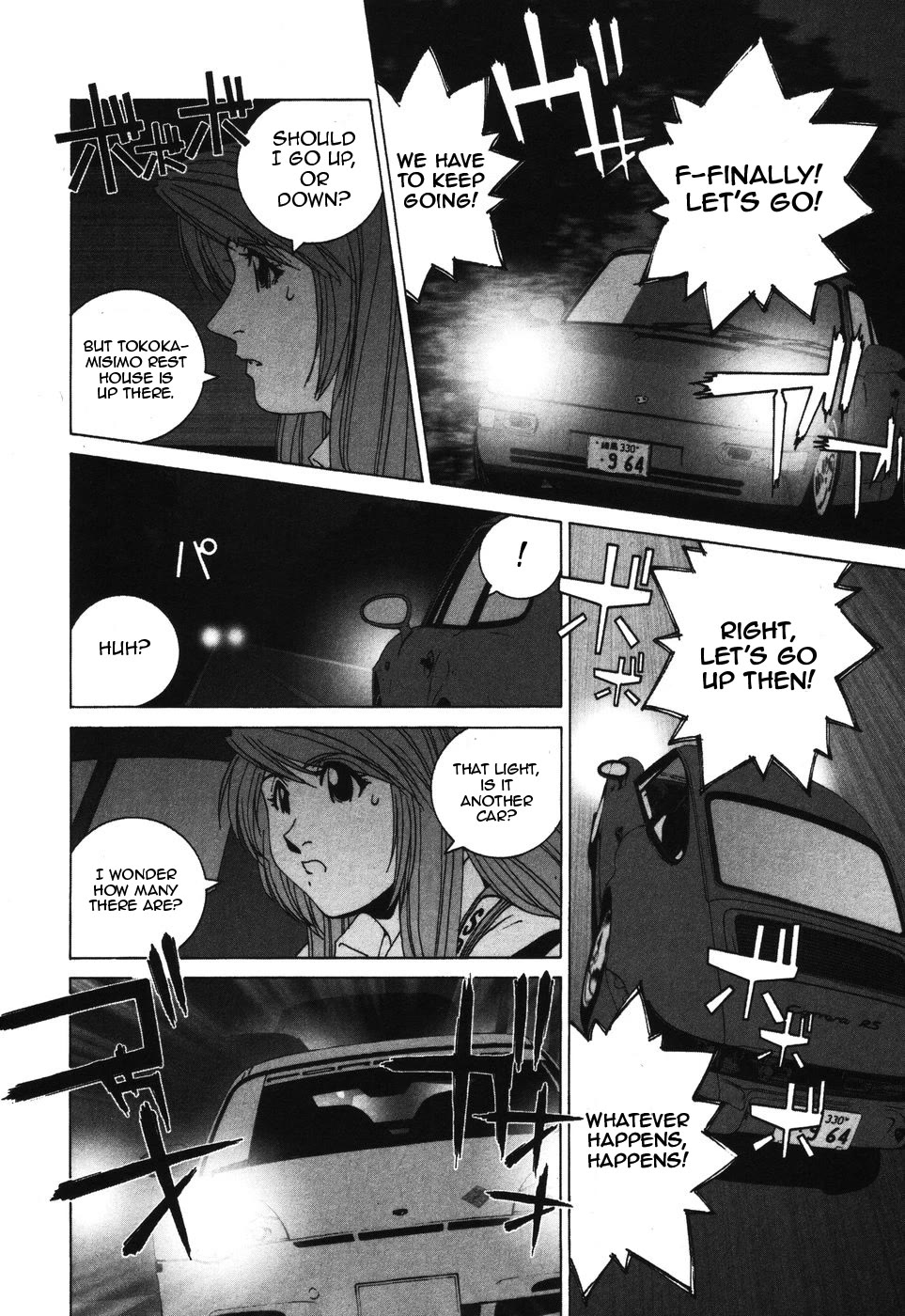 Kanojo No Carrera - Chapter 35: Pceo Hakone Driving Tour 2: Reina Gets Drunk