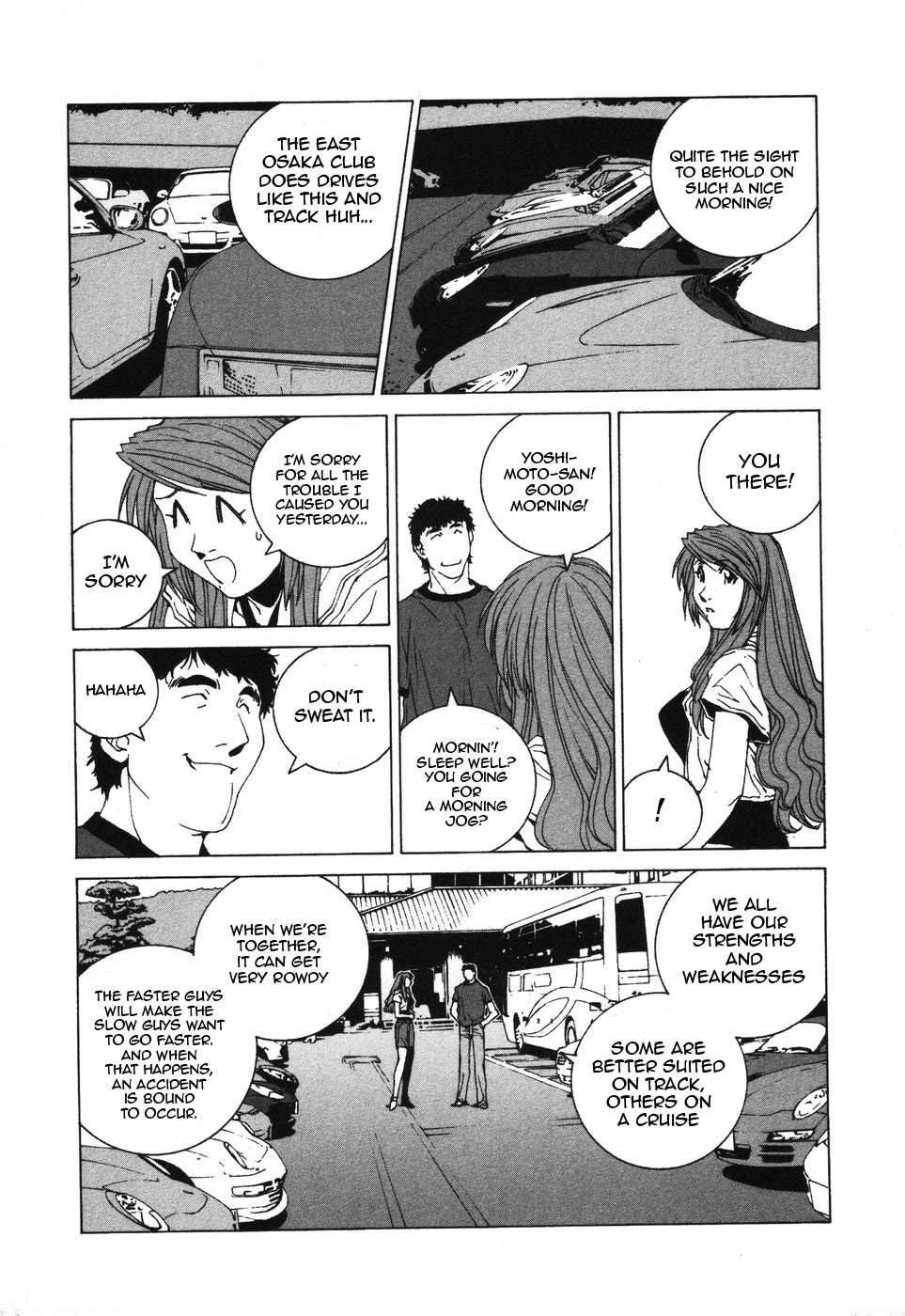 Kanojo No Carrera - Chapter 35: Pceo Hakone Driving Tour 2: Reina Gets Drunk