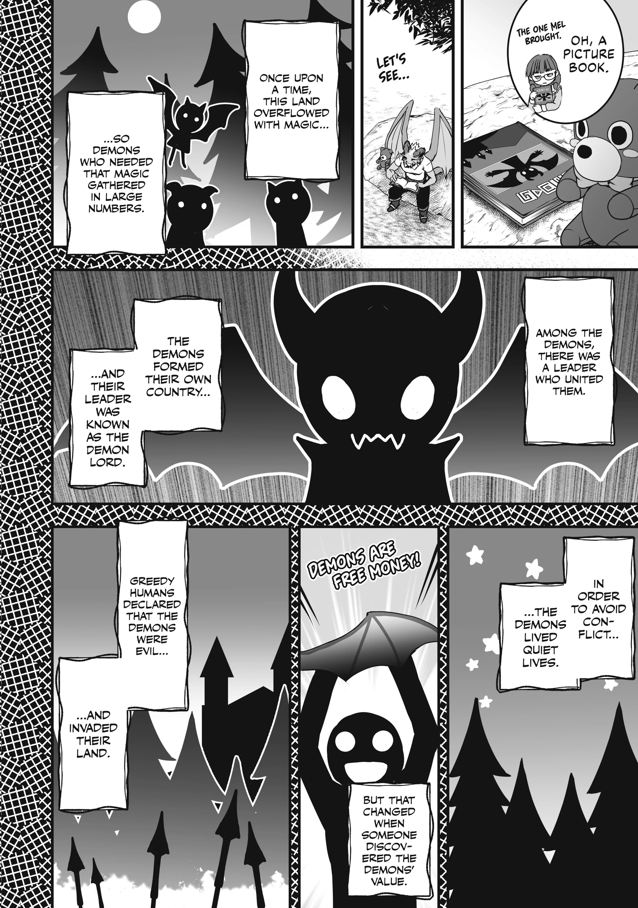 Kansuto-Mura No Goinkyo Demon-San - Chapter 1