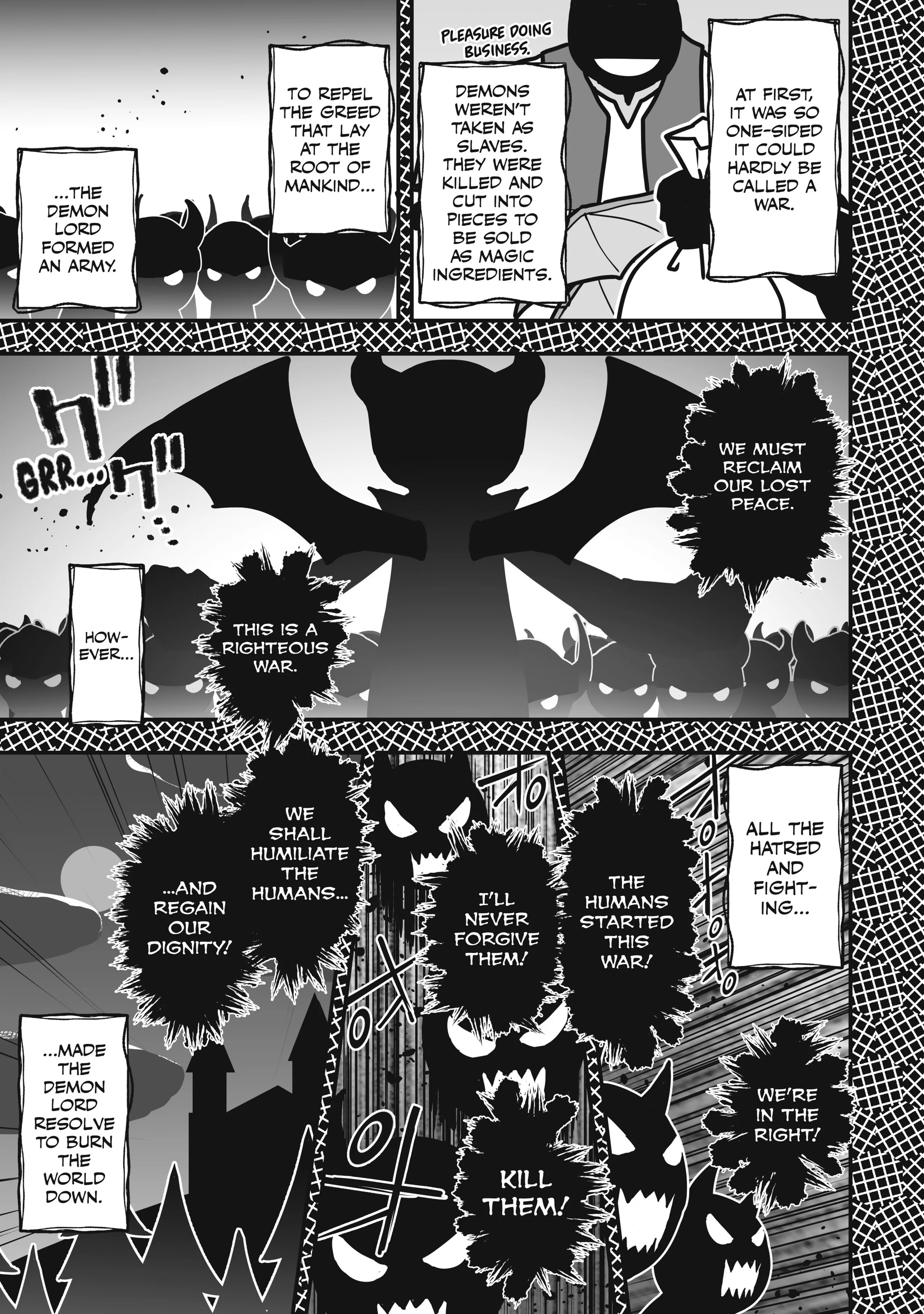 Kansuto-Mura No Goinkyo Demon-San - Chapter 1