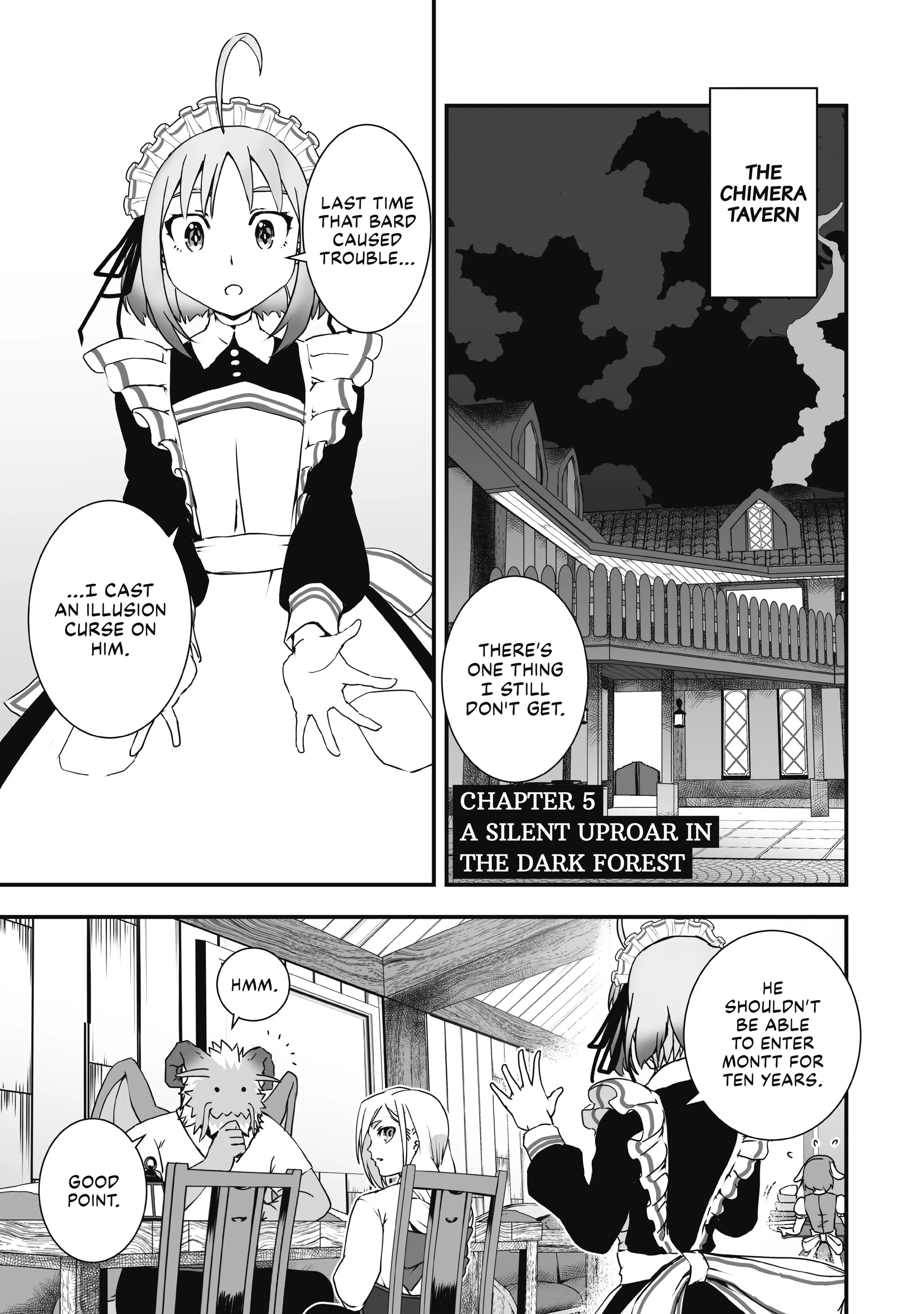 Kansuto-Mura No Goinkyo Demon-San - Chapter 5