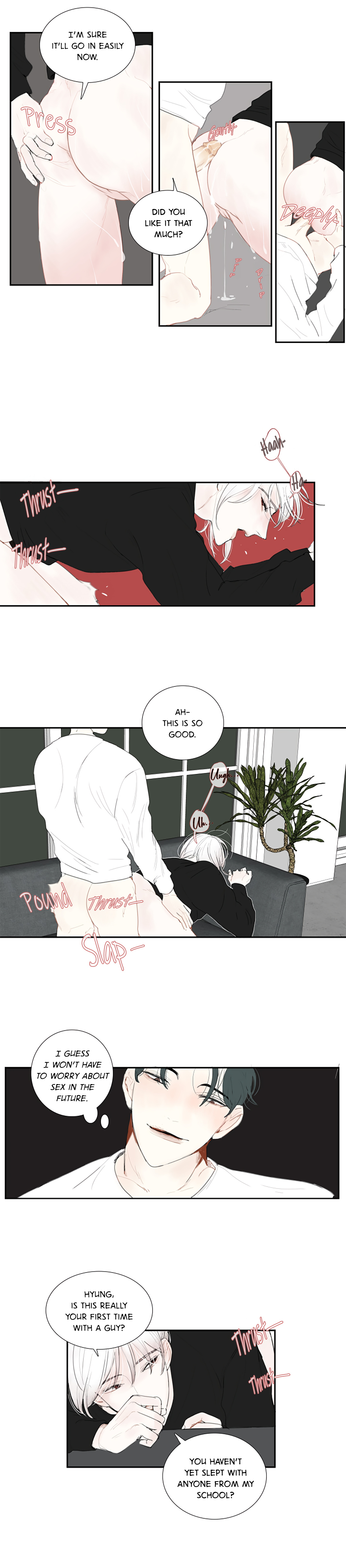 Guilty Pleasure - Chapter 10: [Decensored]