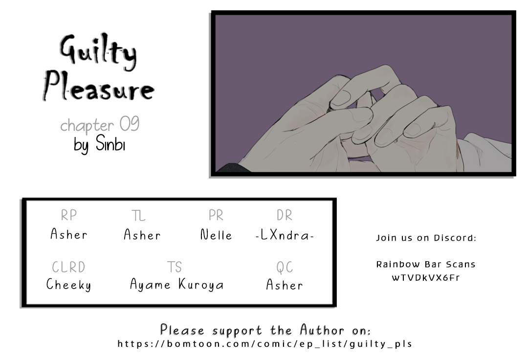 Guilty Pleasure - Chapter 9: [Decensored]