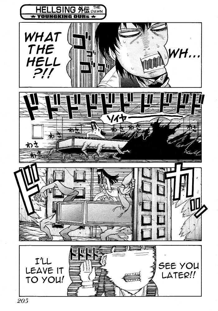 Hellsing: The Dawn - Chapter 6 : The Dawn (6)