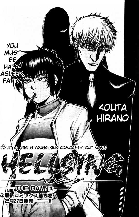 Hellsing: The Dawn - Chapter 4 : The Dawn (4)