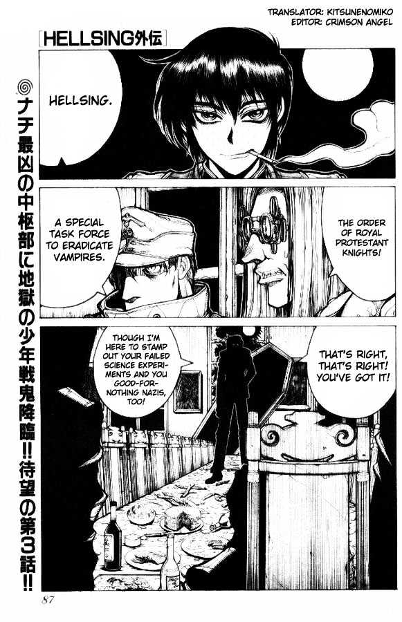 Hellsing: The Dawn - Chapter 3 : The Dawn (3)