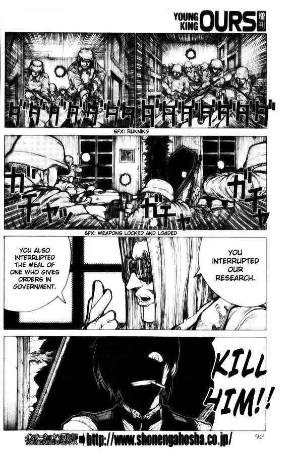 Hellsing: The Dawn - Chapter 3 : The Dawn (3)