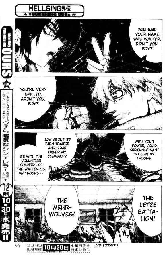 Hellsing: The Dawn - Chapter 3 : The Dawn (3)