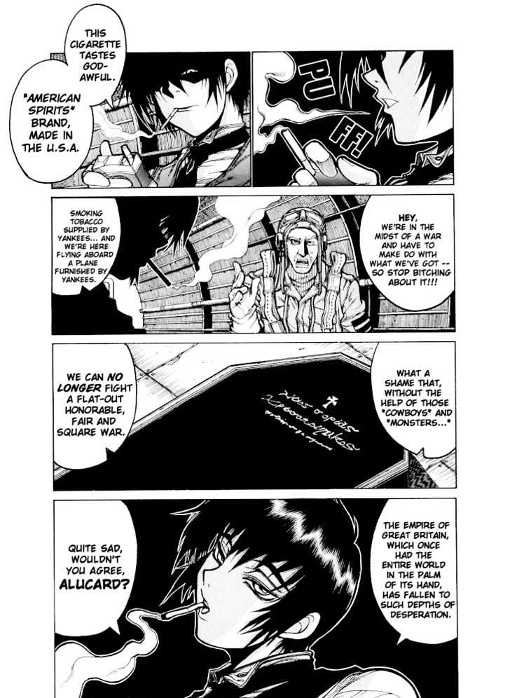 Hellsing: The Dawn - Chapter 1 : The Dawn (1)