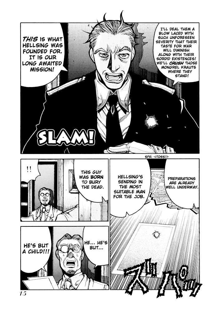 Hellsing: The Dawn - Chapter 1 : The Dawn (1)