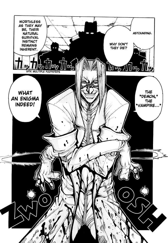 Hellsing: The Dawn - Chapter 1 : The Dawn (1)