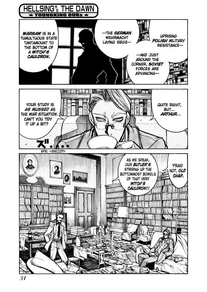 Hellsing: The Dawn - Chapter 2 : The Dawn (2)