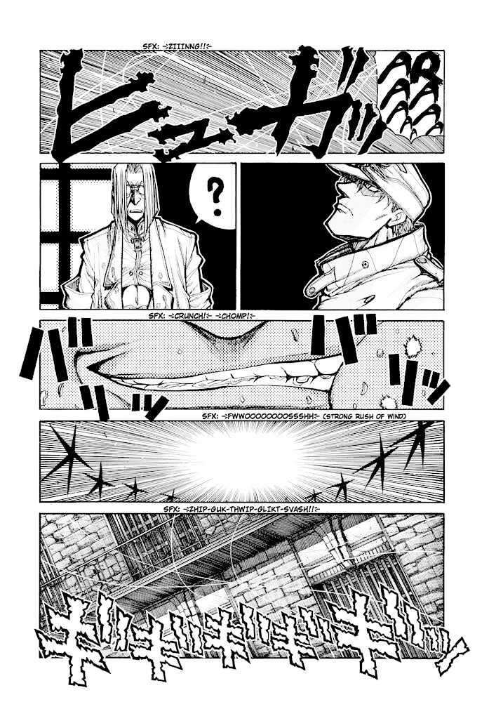 Hellsing: The Dawn - Chapter 2 : The Dawn (2)