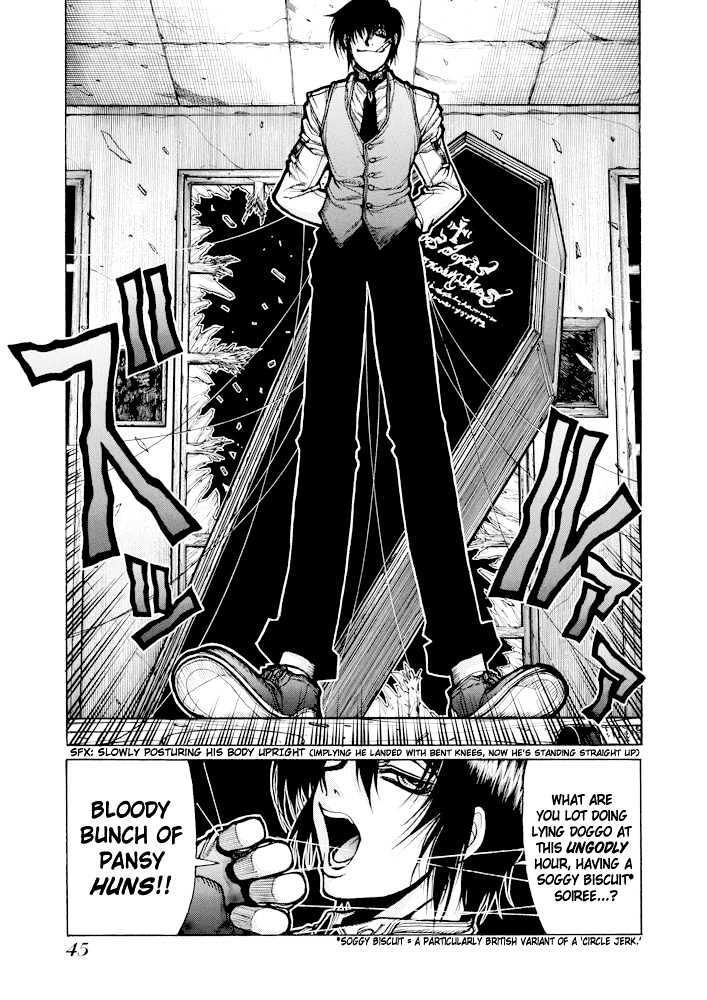 Hellsing: The Dawn - Chapter 2 : The Dawn (2)