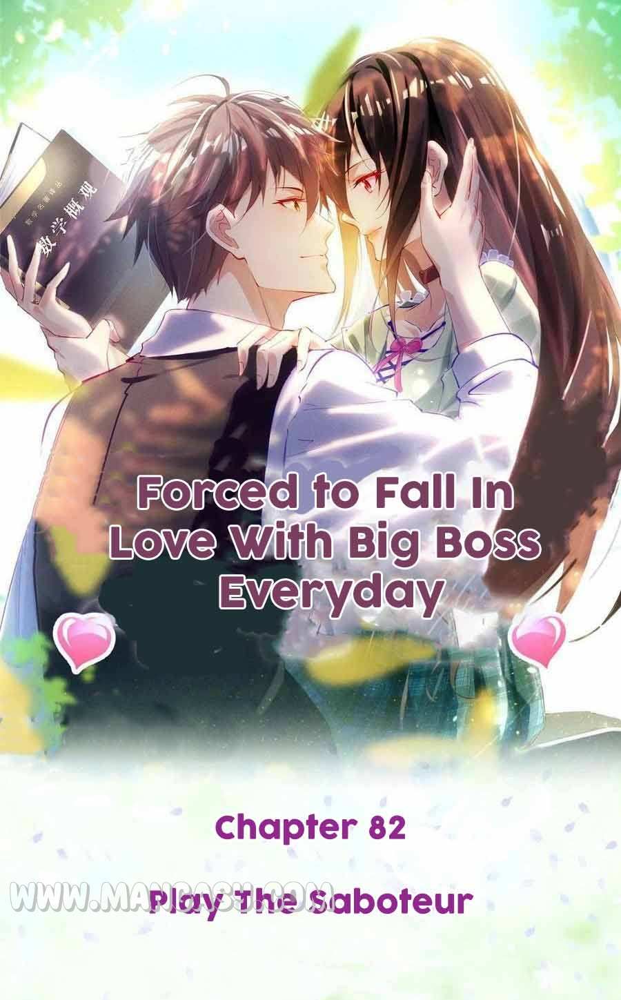 I Am Being Chased To Fall In Love Everyday - Chapter 82