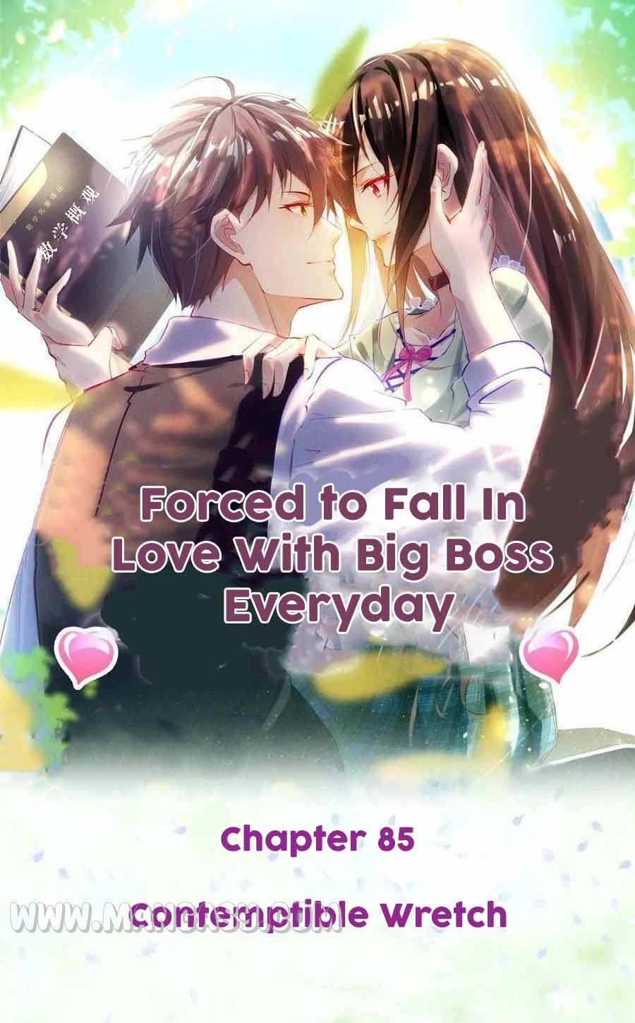 I Am Being Chased To Fall In Love Everyday - Chapter 85