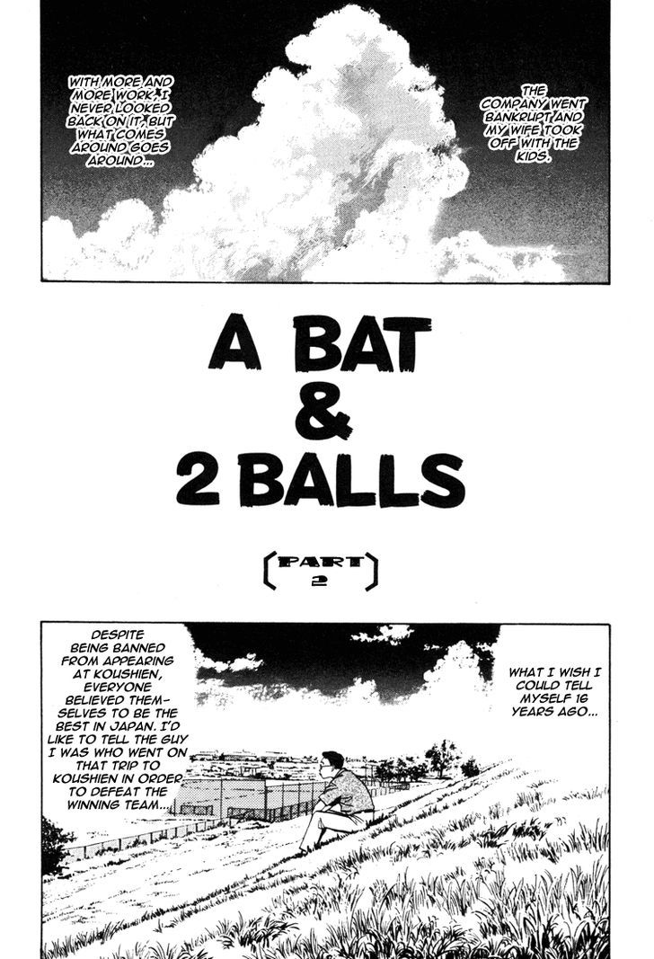 Jigoro! - Chapter 9 : A Bat And Two Balls (Part 2) [End]