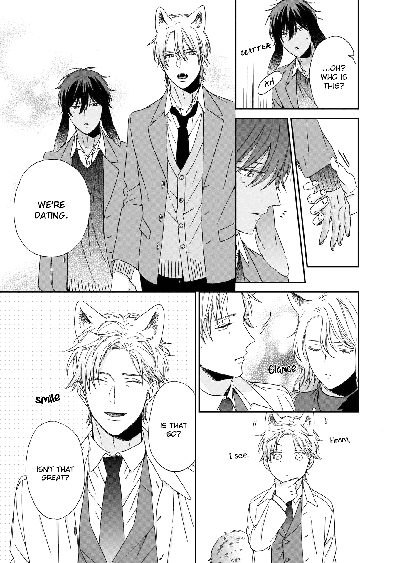 Ookami-Kun Wa Hanasanai - Chapter 4