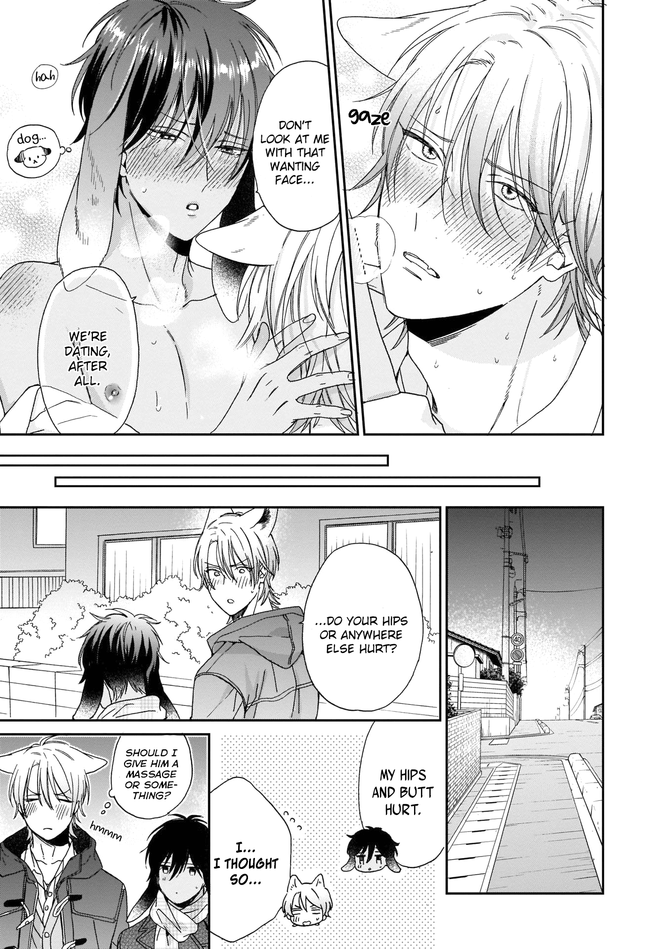 Ookami-Kun Wa Hanasanai - Chapter 4