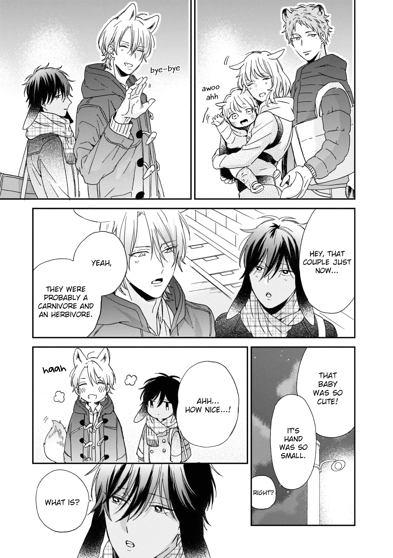 Ookami-Kun Wa Hanasanai - Chapter 4