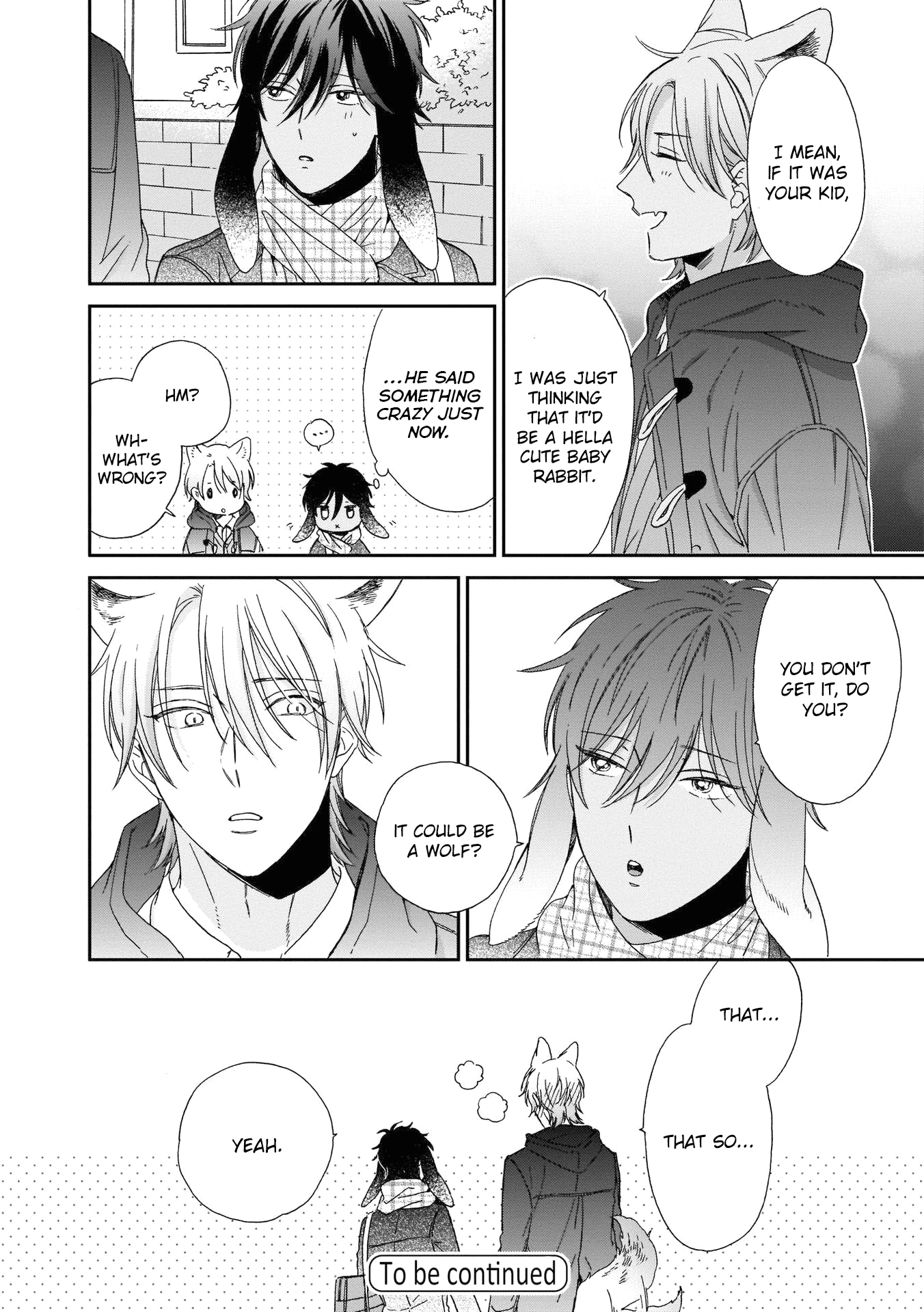 Ookami-Kun Wa Hanasanai - Chapter 4