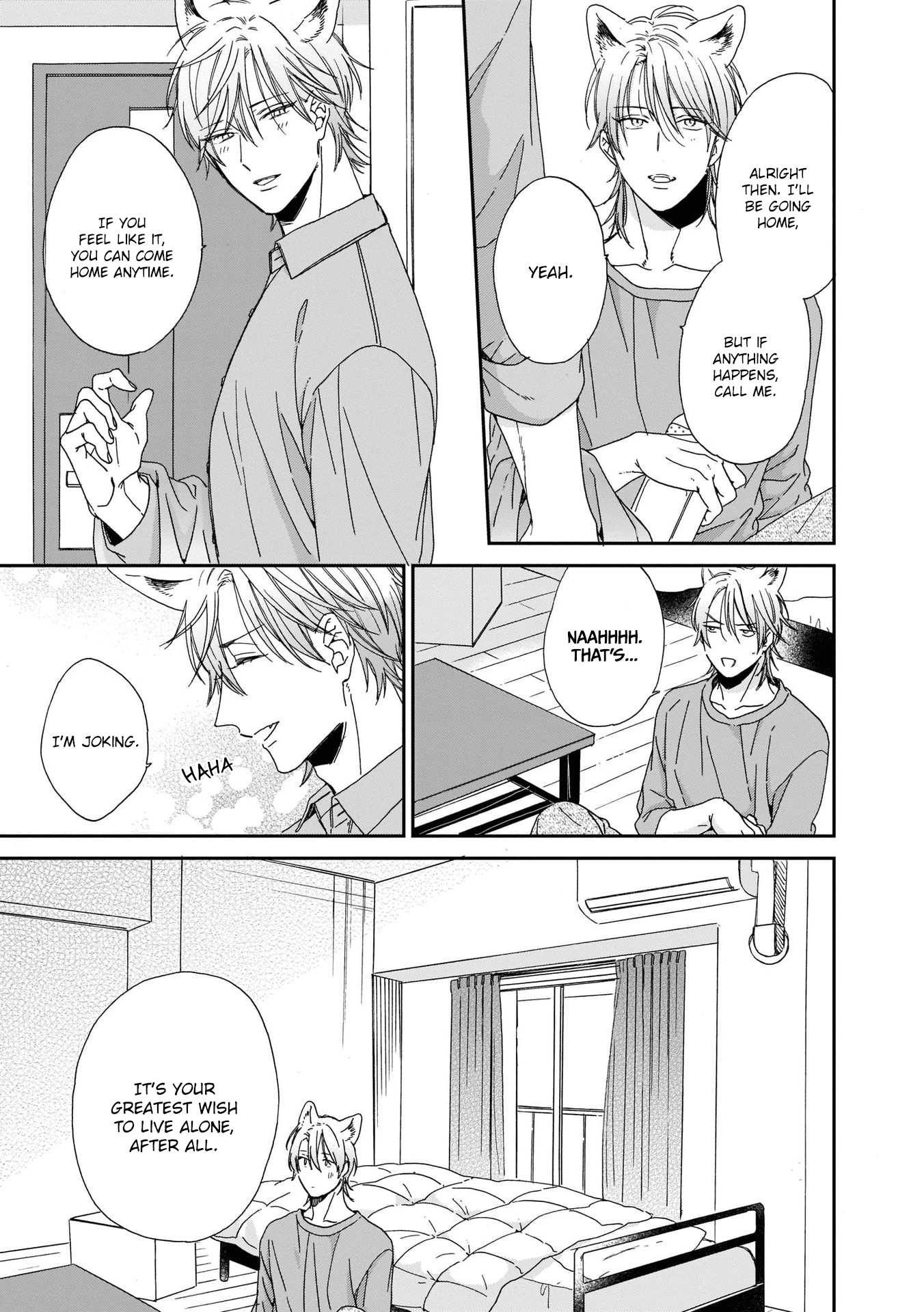 Ookami-Kun Wa Hanasanai - Chapter 5