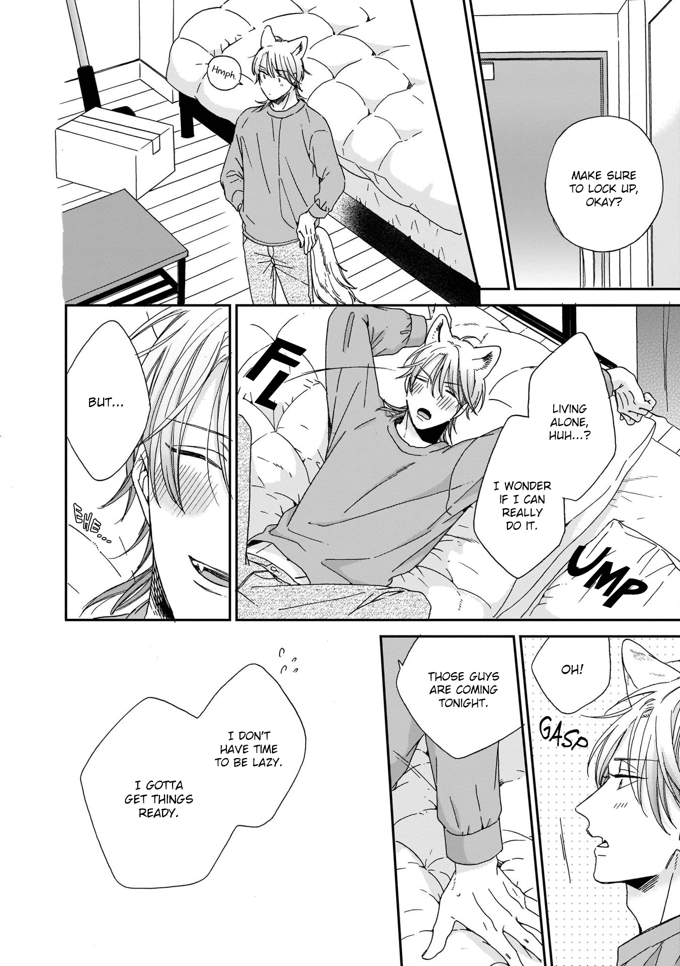 Ookami-Kun Wa Hanasanai - Chapter 5