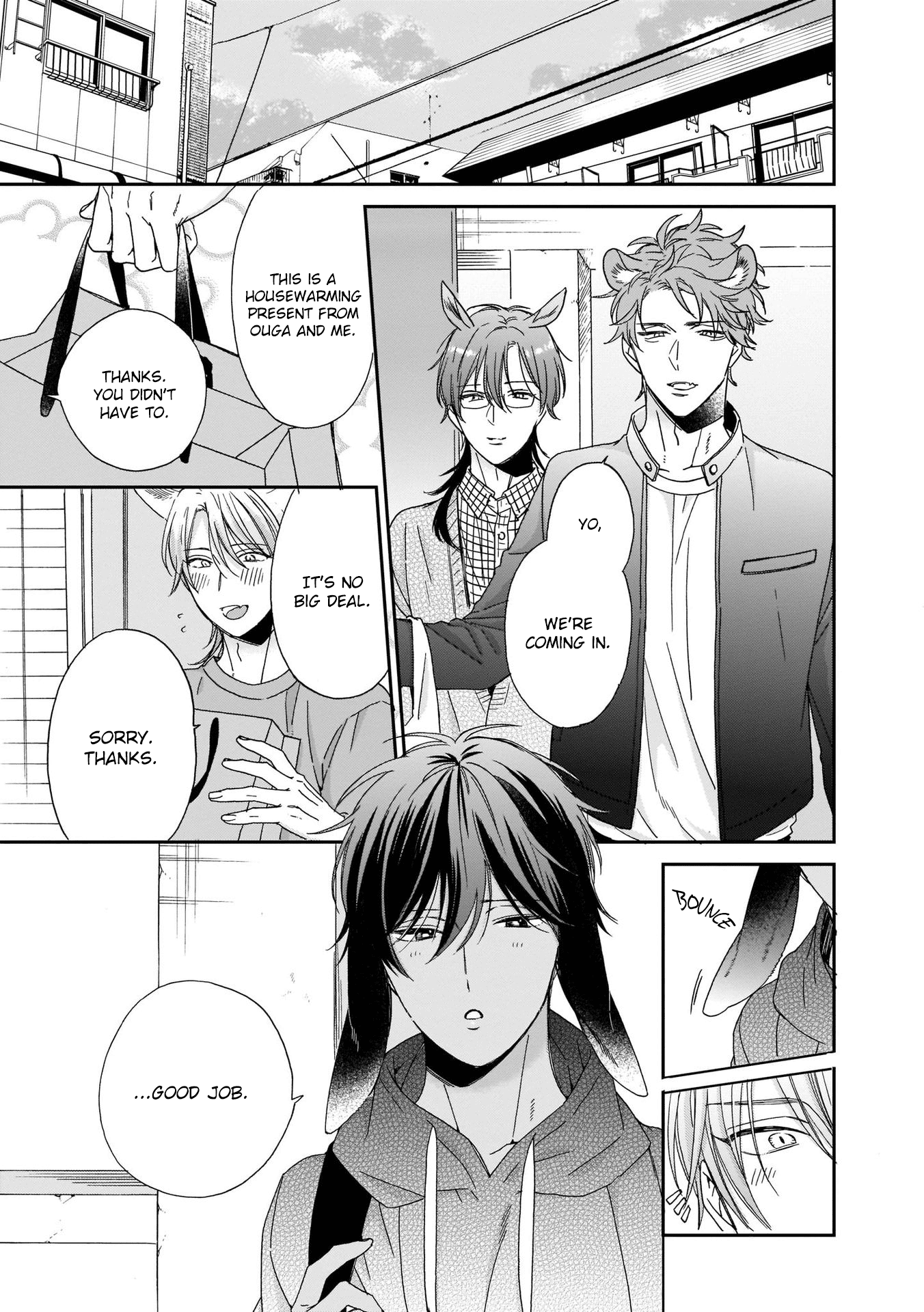 Ookami-Kun Wa Hanasanai - Chapter 5