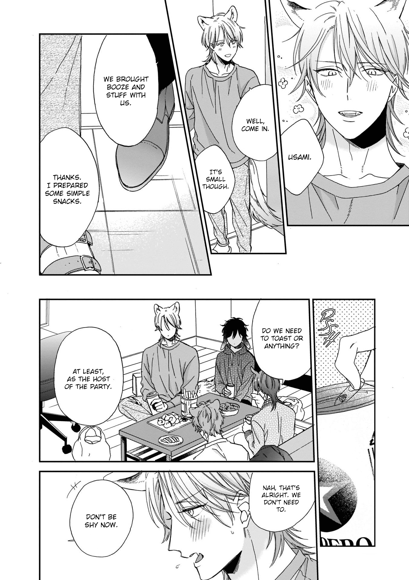 Ookami-Kun Wa Hanasanai - Chapter 5