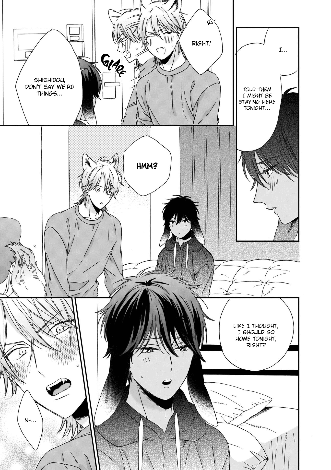 Ookami-Kun Wa Hanasanai - Chapter 5