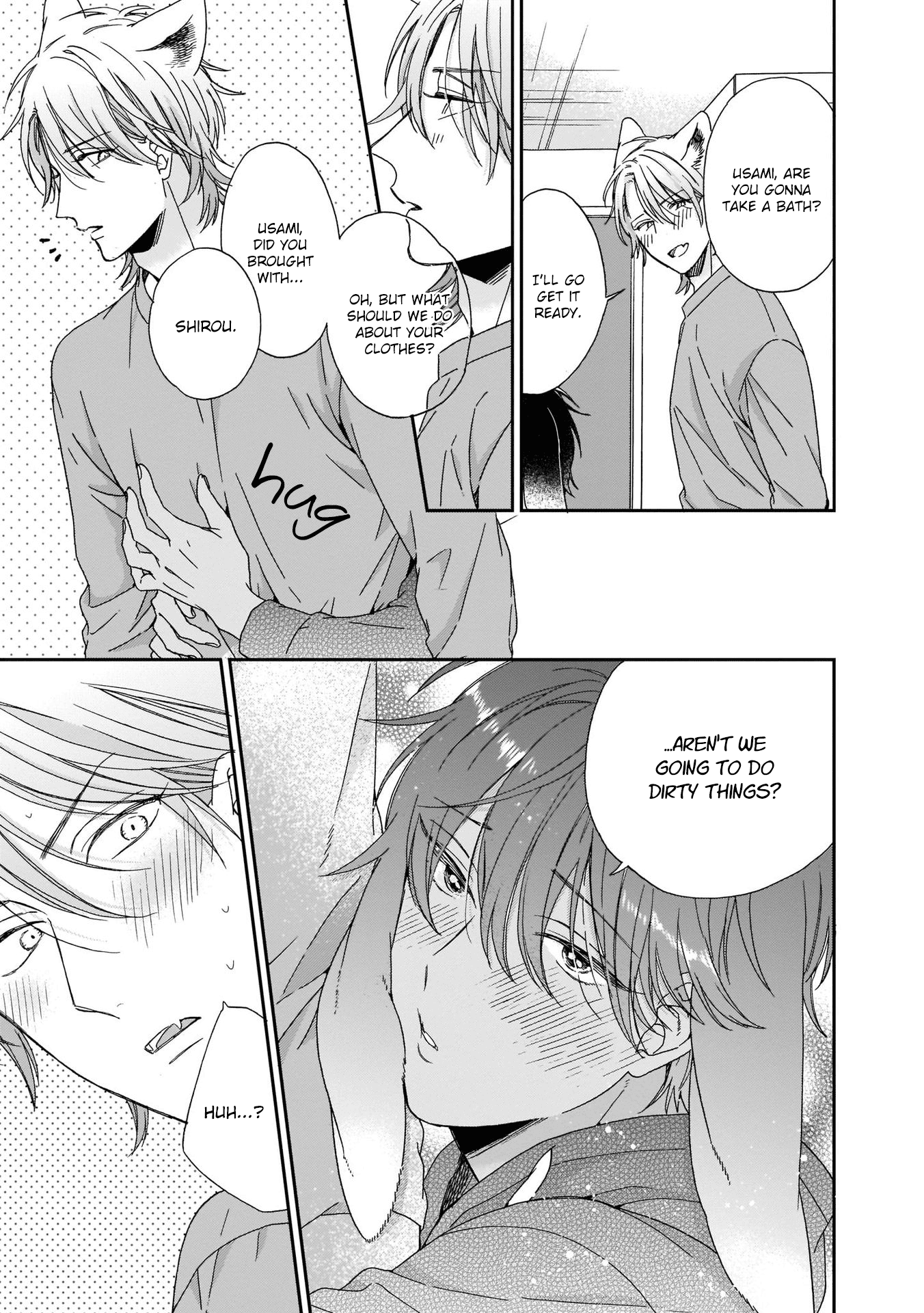 Ookami-Kun Wa Hanasanai - Chapter 5