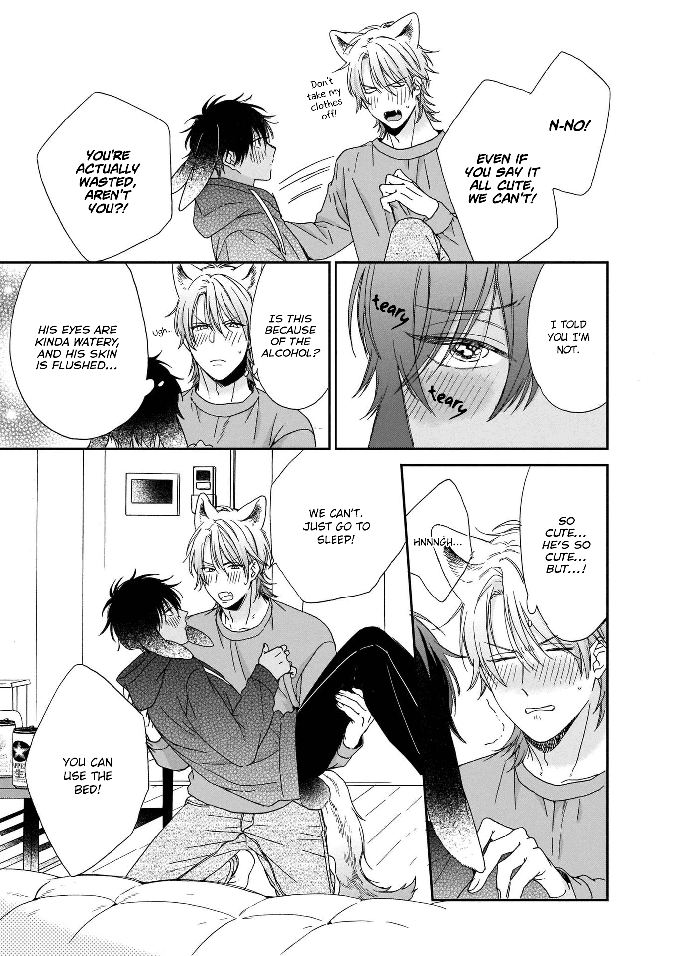 Ookami-Kun Wa Hanasanai - Chapter 5