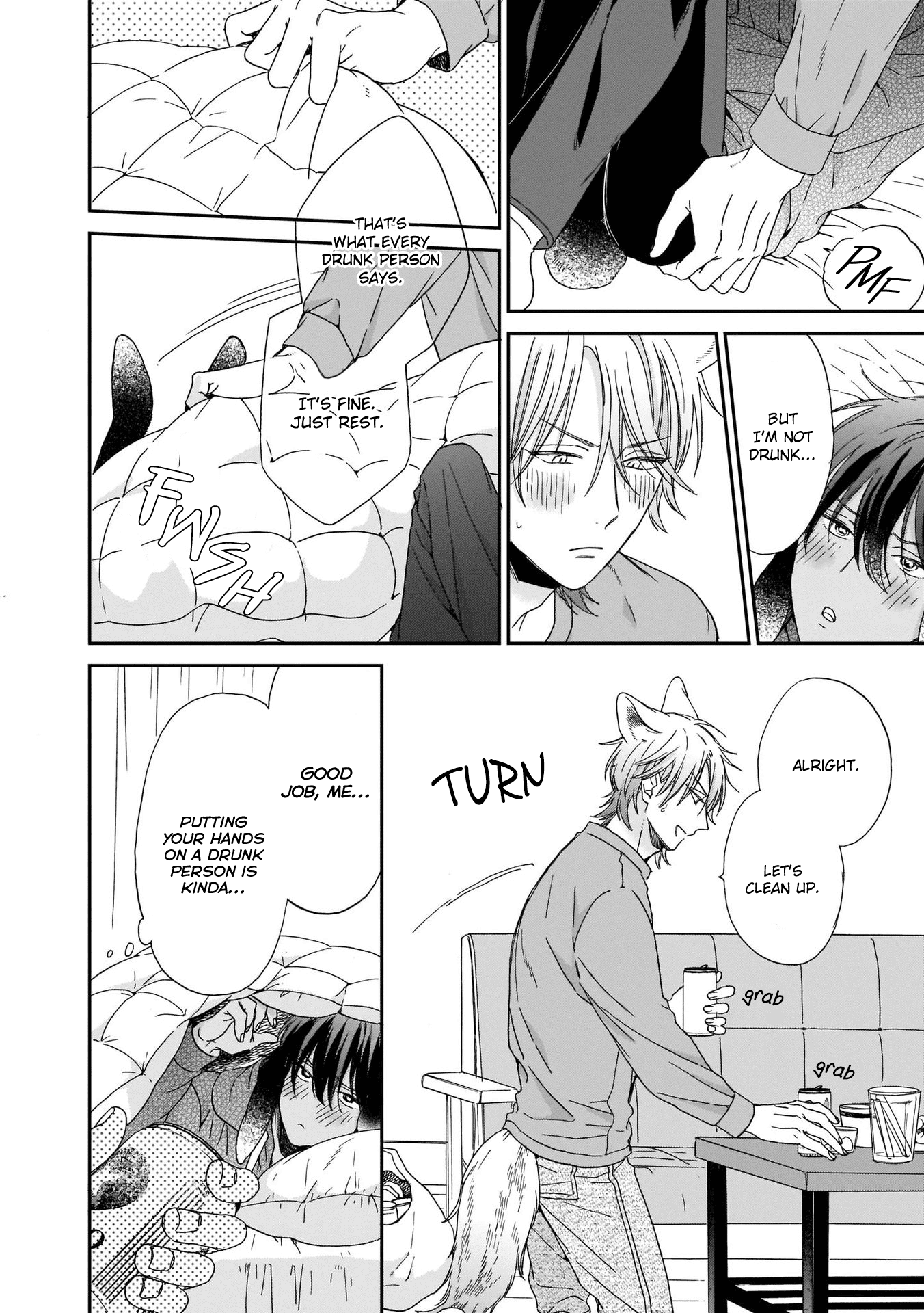 Ookami-Kun Wa Hanasanai - Chapter 5