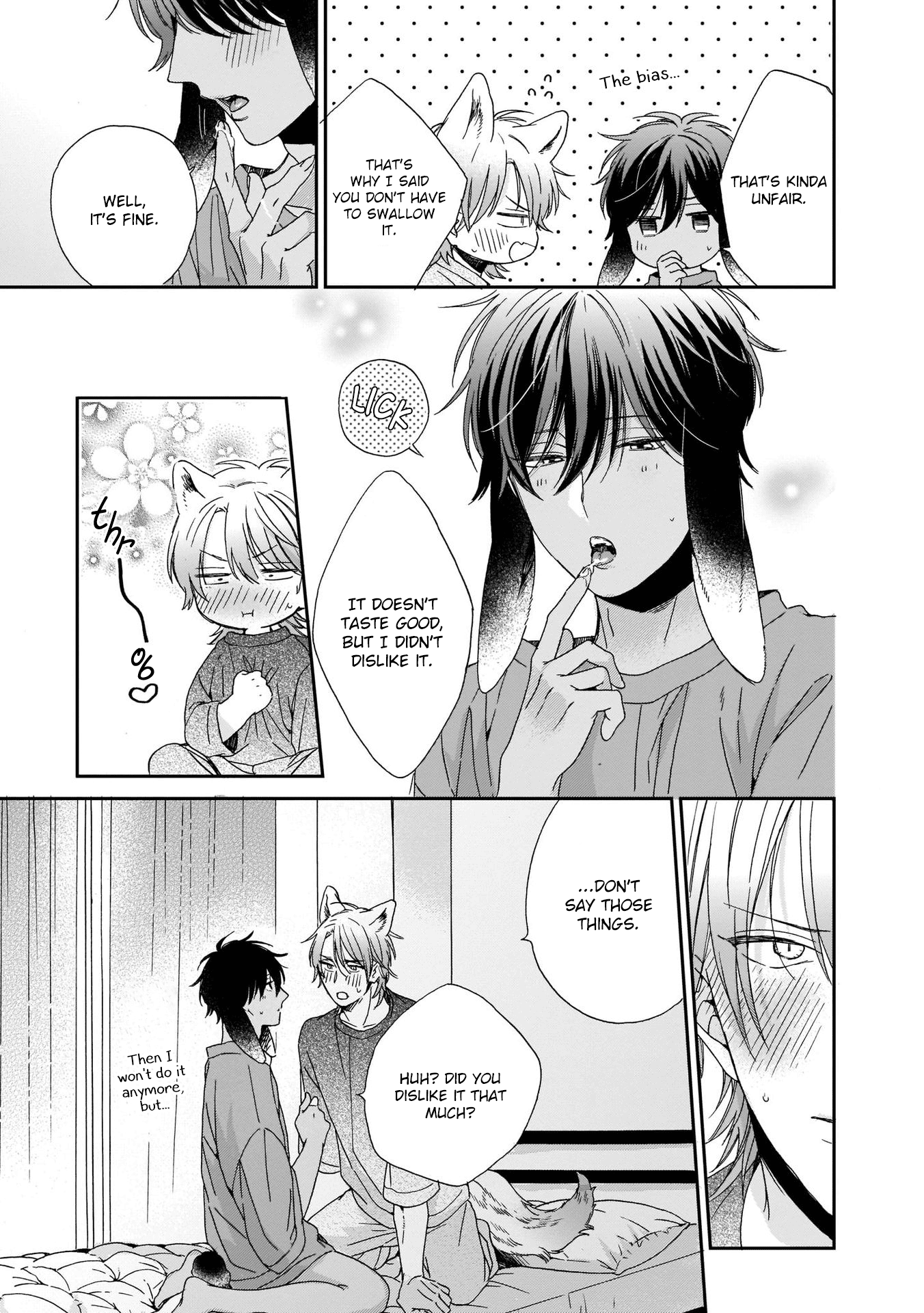 Ookami-Kun Wa Hanasanai - Chapter 5