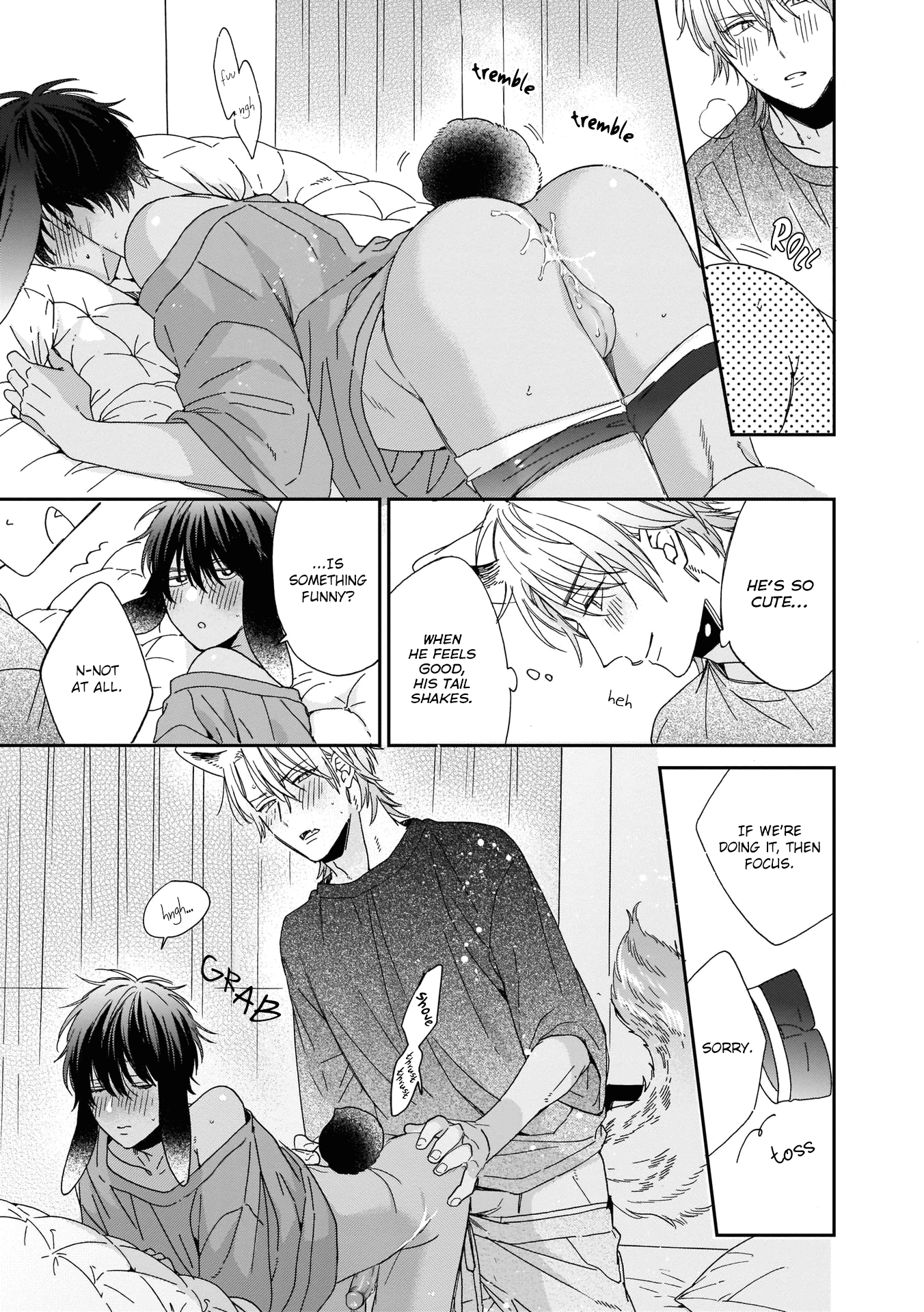 Ookami-Kun Wa Hanasanai - Chapter 5