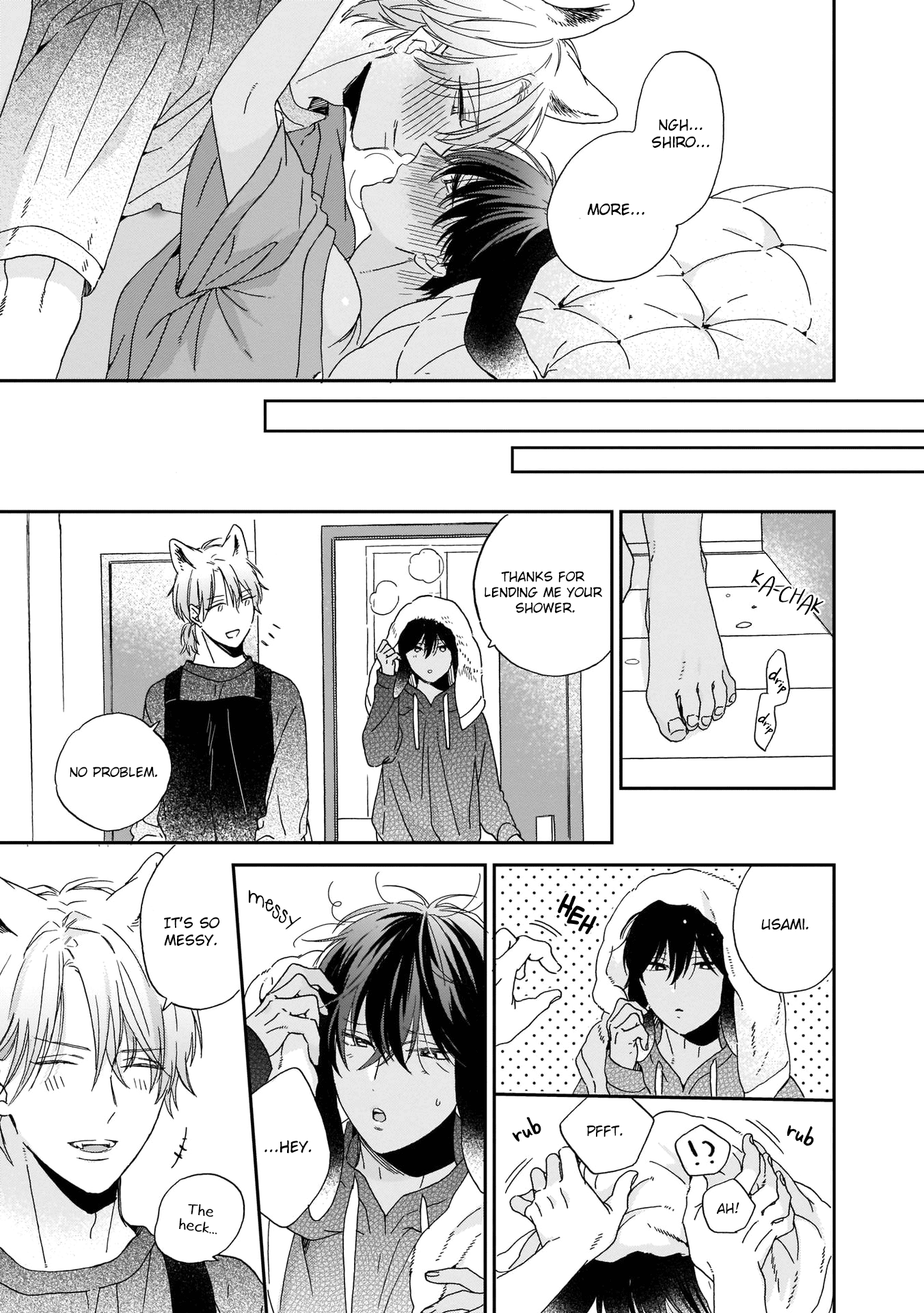 Ookami-Kun Wa Hanasanai - Chapter 5