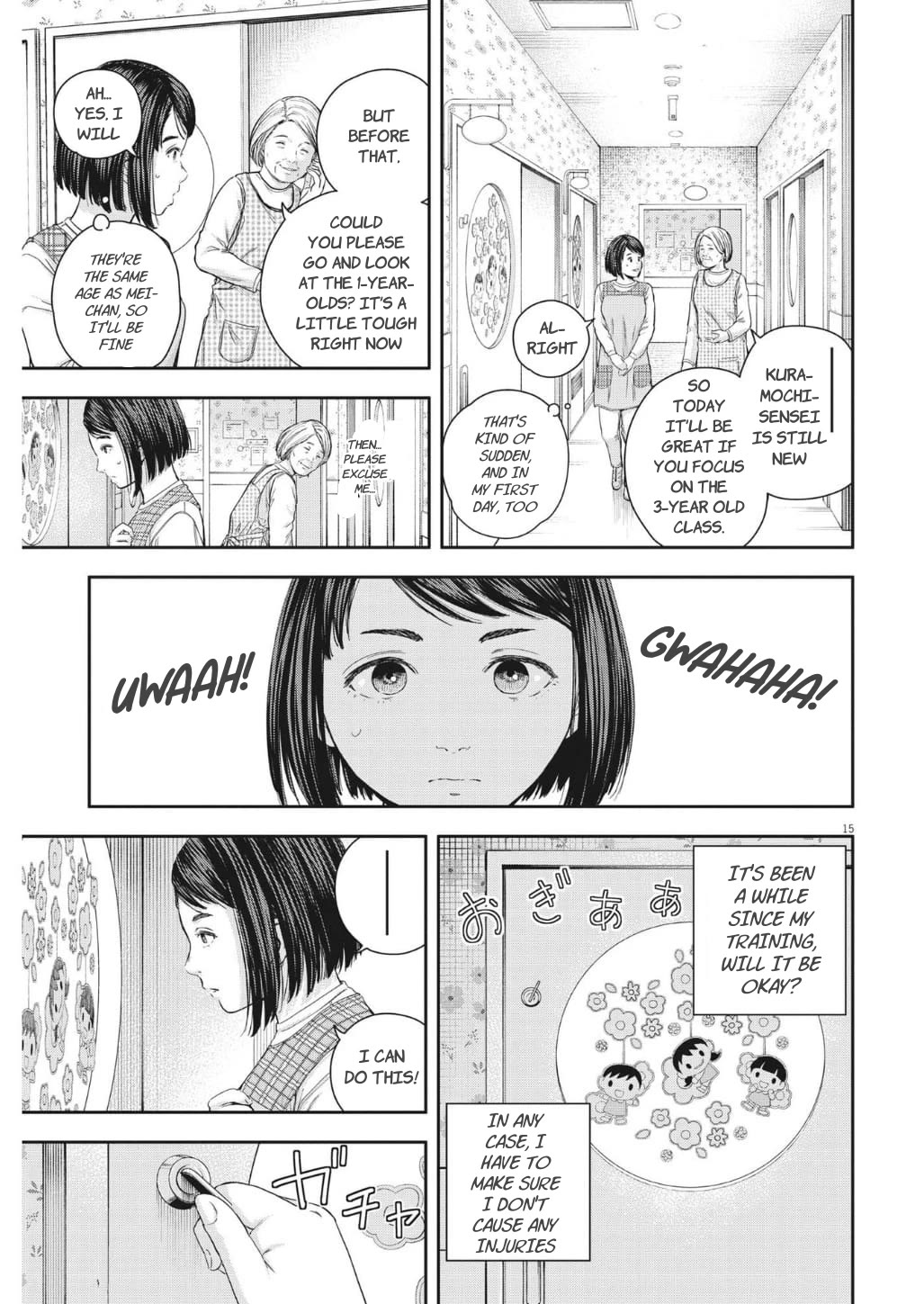 Yumenashi-Sensei No Shinroshidou - Chapter 21: Aspiration: Nursery Teacher (Part 1)