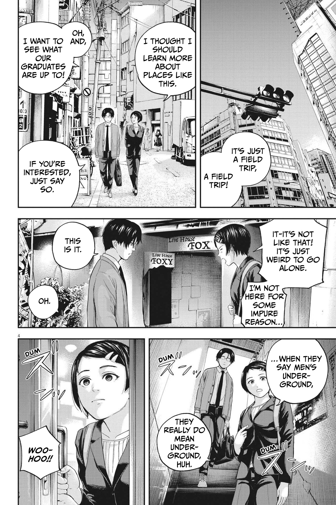 Yumenashi-Sensei No Shinroshidou - Vol.2 Chapter 11: Aspiration: Male Idol Part 6