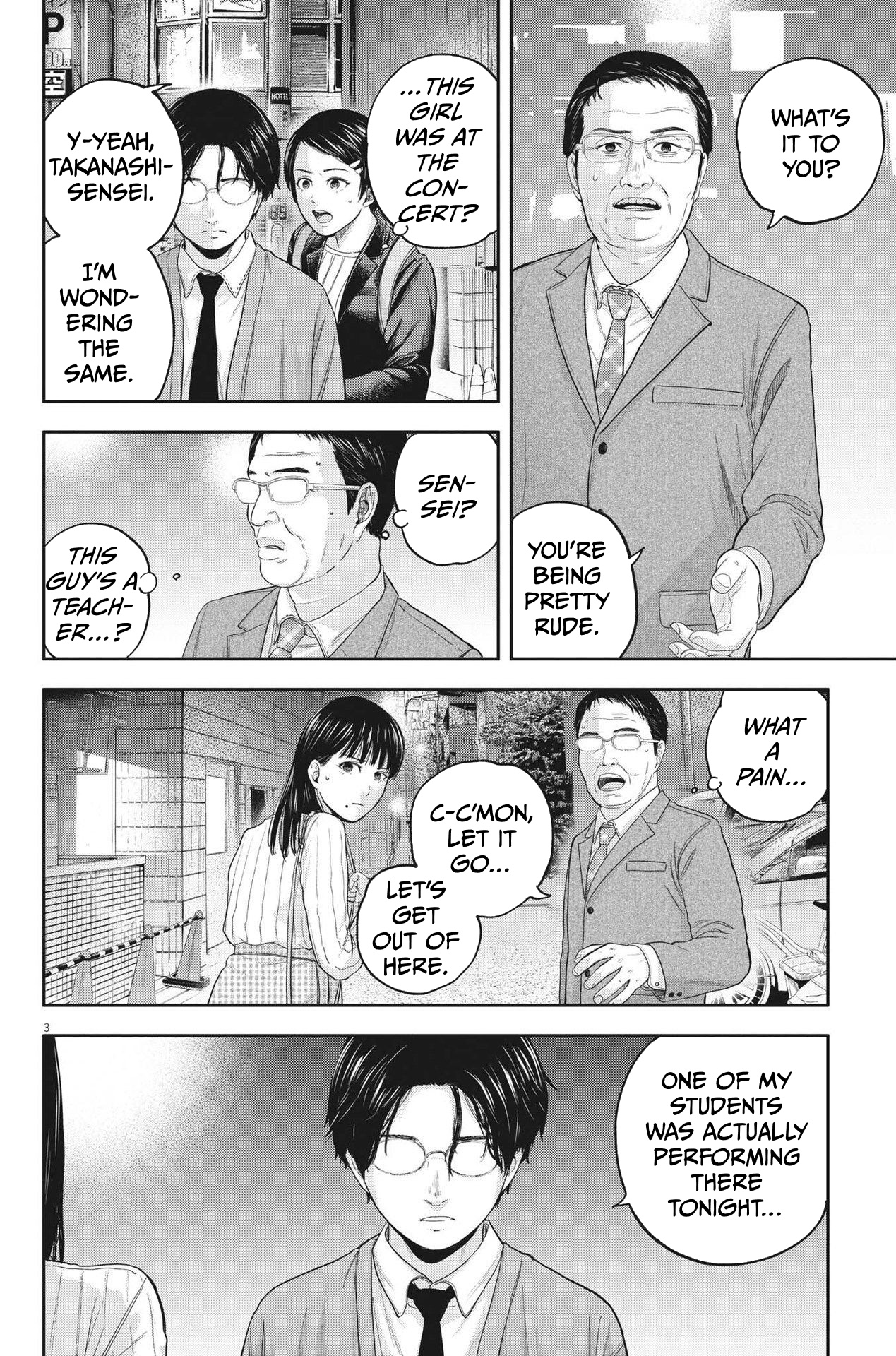 Yumenashi-Sensei No Shinroshidou - Vol.2 Chapter 12: Aspiration: Male Idol Part 7